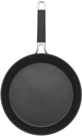 Сковорода Rondell Stolz RDA-1767 круглая 28см покрытие: Xylan Plus ручка несъемная (без крышки) серый