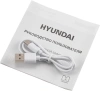 Микрофон беспроводной Hyundai H-MIC101 черный