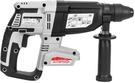 Перфоратор Интерскол ПА-28/18ВМ без АКБ и ЗУ патрон:SDS-plus уд.:3Дж аккум. (кейс в комплекте)
