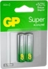 Батарея GP Super Alkaline 15AA21-2CRSBC2 AA (2шт) блистер