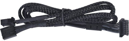 Вентилятор Lian-Li SL V2 140 Black 140x140x25 4-pin 29dB LED Ret