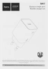 Сетевое зар./устр. Hoco N47 Glorious 30W 3A (PD) USB Type-C универсальное белый (PD30W 35363)