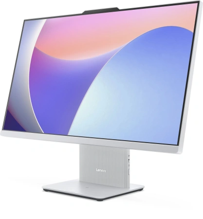 Моноблок Lenovo IdeaCentre AIO 27IRH9 27" Full HD i5 13420H (2.1) 16Gb SSD512Gb UHDG noOS WiFi BT 90W клавиатура мышь Cam серый 1920x1080