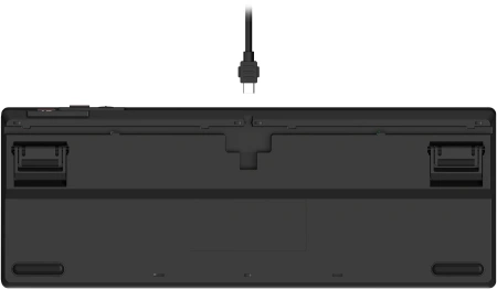 Клавиатура A4Tech Bloody WS87 Naraka механическая черный/красный USB беспроводная BT/Radio Multimedia for gamer LED (WS87)