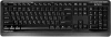 Клавиатура + мышь A4Tech Fstyler FG1012 клав:черный/серый мышь:черный USB беспроводная Multimedia (FG1012 BLACK)