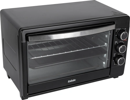 Мини-печь BBK OE3070M 30л. 1500Вт черный