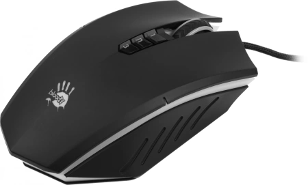 Мышь A4Tech Bloody A70 черный оптическая (6200dpi) USB (8but)