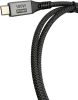 Кабель Premier 100W/4K 60HZ/20GBS USB Type-C (m)-USB Type-C (m) 2м черный