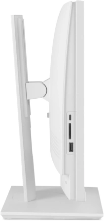 Моноблок IRU Tactio 23.8" Full HD i5 1235U (1.3) 16Gb SSD512Gb CR Windows 11 Professional GbitEth WiFi BT 120W Cam белый 1920x1080