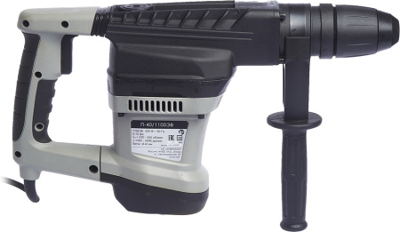 Перфоратор Интерскол П-40/1100ЭВ патрон:SDS-max (кейс в комплекте)