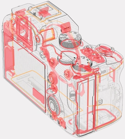 Фотоаппарат Sony Alpha ILCE-7M3 черный 24.2Mpix 3" 4K WiFi NP-FZ100 (без объектива)