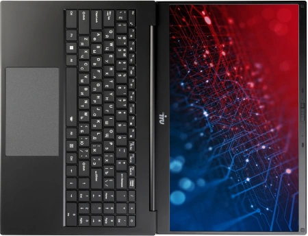 Ноутбук IRU Калибр 15TLI Core i3 1115G4 8Gb SSD256Gb Intel UHD Graphics 15.6" IPS FHD (1920x1080) FreeDOS black WiFi BT Cam 7200mAh (1871663)