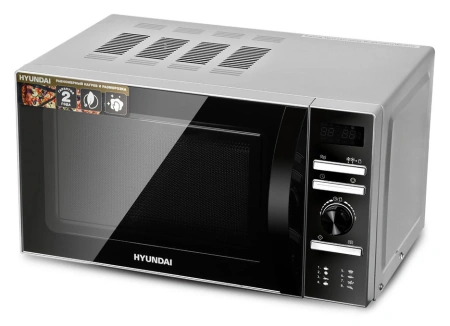 Микроволновая Печь Hyundai HYM-D3026 20л. 700Вт серебристый