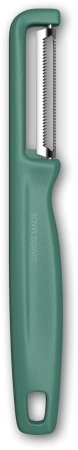 Овощечистка Victorinox Iotaс лезвием двухсторон. зеленый (6.0943.4)