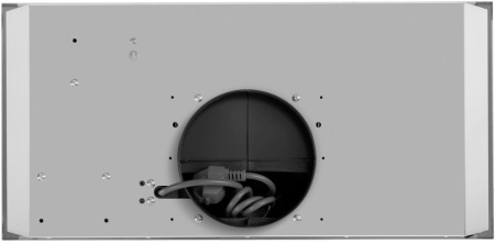 Вытяжка встраиваемая Maunfeld THAMES 603PM нержавеющая сталь управление: кнопочное