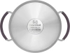 Кастрюля Rondell Akzent RDS-1389 5.1л. d=24см (с крышкой) стальной