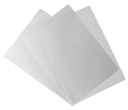 Пленка для ламинирования Silwerhof 80мкм A4 (100шт) глянцевая 216x303мм (4410019)