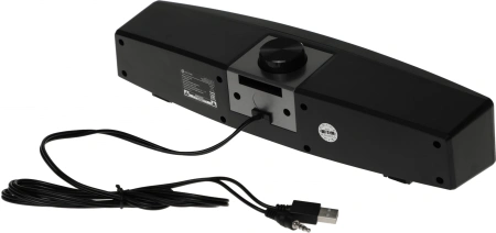 Саундбар Оклик OK-502S 2.0 6Вт черный