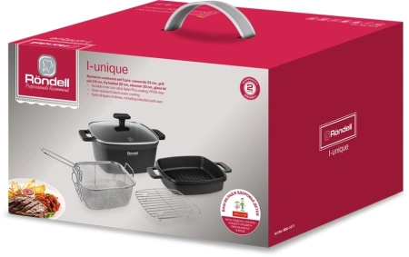 Набор посуды Rondell I-unique RDA-1071 5 предметов