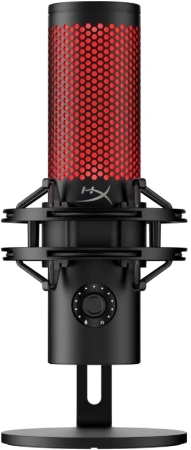 Микрофон проводной HyperX QuadCast 2 3м черный