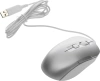 Мышь A4Tech Fstyler FM26 серебристый/белый оптическая (1600dpi) USB для ноутбука (4but)