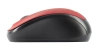 Мышь Acer OMR136 красный оптическая (1000dpi) беспроводная USB для ноутбука (2but)