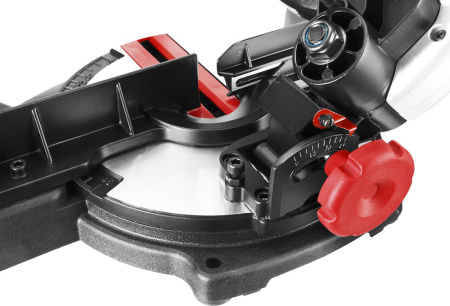 Торцовочная пила Зубр ЗПТ-190-1100 Л 900Вт 5000об/мин d=190мм