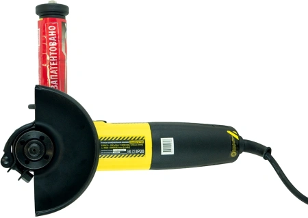 Углошлифовальная машина Hanskonner HAG9012TES 1100Вт 11000об/мин рез.шпин.:M22.2 d=125мм жестк.кейс
