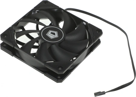 Устройство охлаждения(кулер) ID-Cooling SE-224-XTS BLACK Soc-AM4/1151/1200/1700 4-pin 29dB Al+Cu 650gr Ret