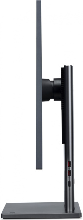 Моноблок Acer Aspire S27-1755 27" WQHD i7 1260P/16Gb/SSD1Tb Iris Xe/CR/Esh/kb/m/серый 2560x1440