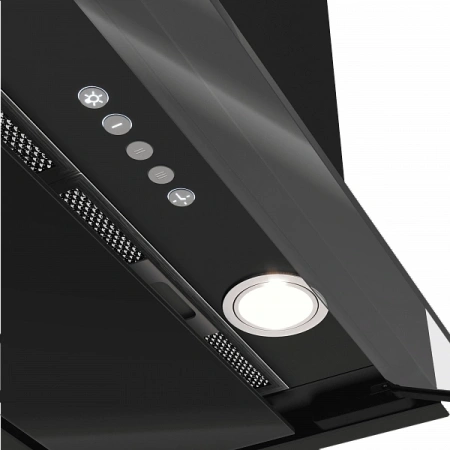 Вытяжка встраиваемая Elikor 60П-1000 черный управление: кнопочное (1 мотор)