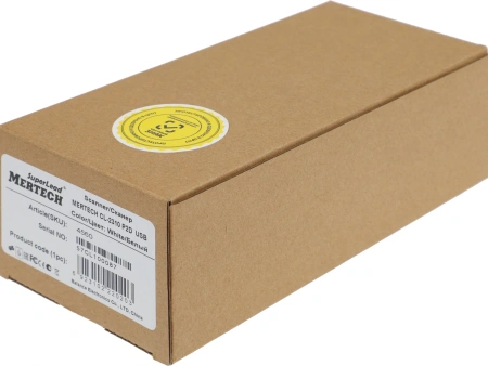Сканер штрих-кода Mertech CL-2310 BLE Dongle P2D 1D/2D белый (4560)