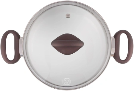 Кастрюля Rondell Tierno RDS-1591 2л. d=18см (с крышкой) стальной