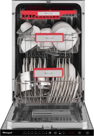 Посудомоечная машина встраив. Weissgauff BDW 4536 D Infolight узкая