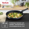 Сковорода Tefal Force 4218022 круглая 22см покрытие: антипригарное ручка несъемная (без крышки) черный (9100048314)
