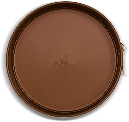 Форма для выпечки Rondell Kortado RDF-1058 кругл. d=24см сталь коричневый