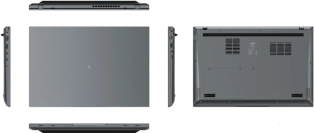 Ноутбук Digma Pro Fortis M Core i7 1255U 16Gb SSD512Gb Intel Iris Xe graphics 15.6" IPS FHD (1920x1080) Windows 11 Professional grey WiFi BT Cam 4250mAh (DN15P7-ADXW04)