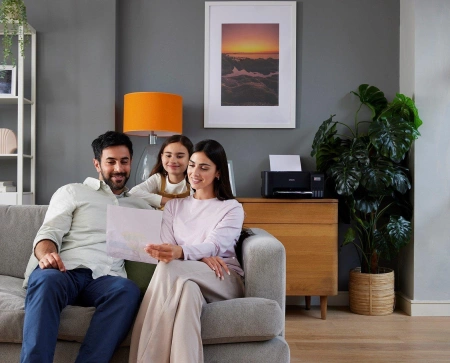 МФУ струйный Epson EcoTank L3211 (C11CJ68406) A4 черный