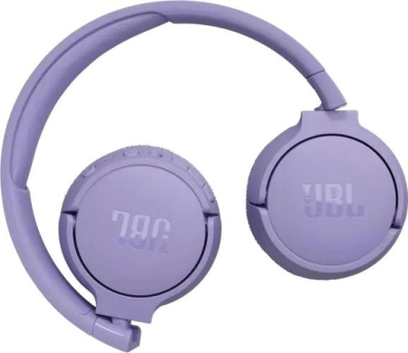 Гарнитура накладные JBL Tune 670NC фиолетовый беспроводные bluetooth (JBLT670NCPUR)
