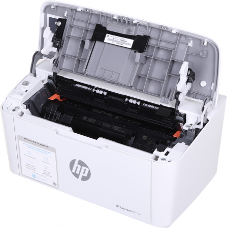 Принтер лазерный HP LaserJet M111w (7MD68A) A4 WiFi белый