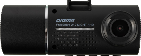 Видеорегистратор Digma FreeDrive 212 NIGHT FHD черный 2Mpix 1080x1920 1080p 160гр. JL5601