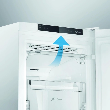 Морозильная камера Indesit DFZ 5175 G серебристый