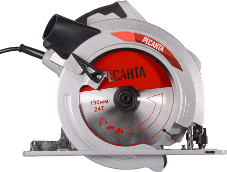 Циркулярная пила (дисковая) Ресанта ДП-190/1800 1800Вт (ручная)