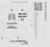 Мышь HyperX Pulsefire Haste 2 белый оптическая (26000dpi) USB (5but)
