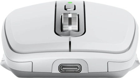 Мышь Logitech MX Anywhere 3S светло-серый оптическая 8000dpi silent беспров. BT/Radio USB для ноутбука 5but (910-006939)