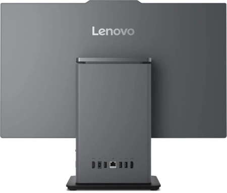 Моноблок Lenovo ThinkCentre neo 50a G5 23.8" Full HD i3 1315U (1.2) 8Gb SSD512Gb UHDG Windows 11 Professional GbitEth WiFi BT 90W клавиатура мышь Cam серый 1920x1080