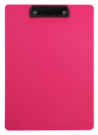 Папка-планшет Deli Rio EF75202 A4 полипропилен вспененный ассорти