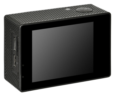 Видеорегистратор Digma FreeDrive Action 4K WiFi черный 8Mpix 2160x3840 2160p 150гр. Allwinner V3