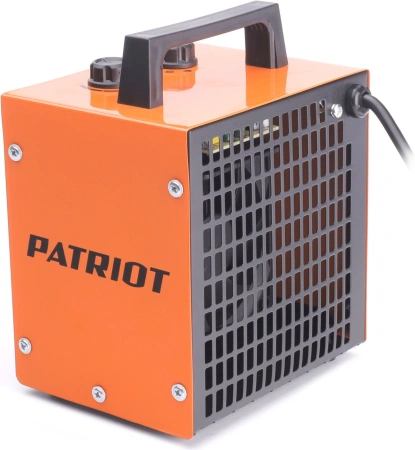 Тепловая пушка электрическая Patriot PT-Q 3 S 2000Вт оранжевый/черный