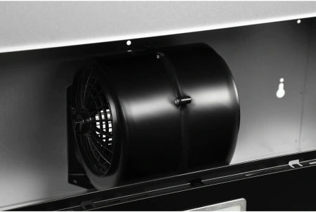 Вытяжка встраиваемая Hyundai HBH 6235 BG черный управление: кулисные переключатели (1 мотор)